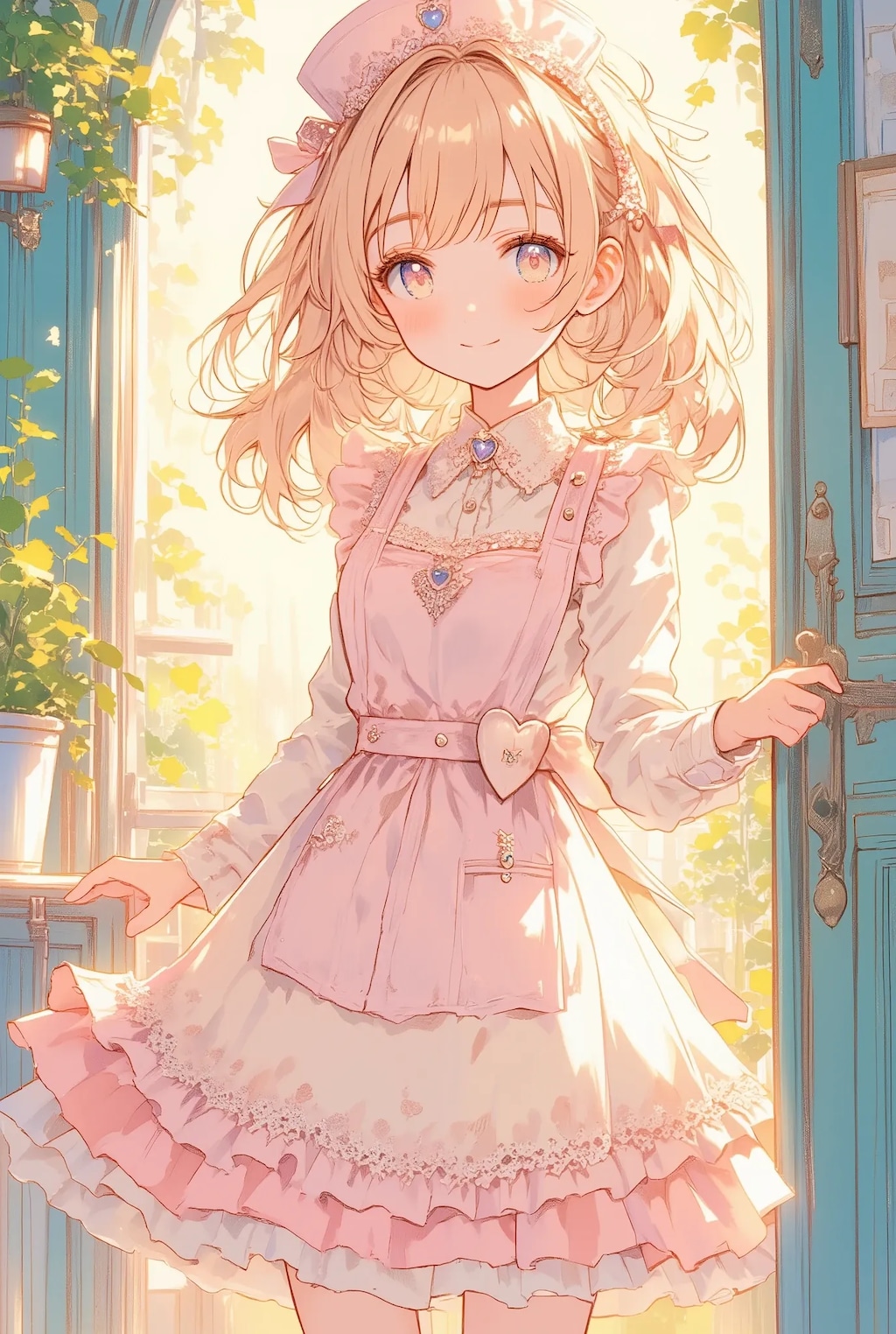 保健室のフリフリ先生