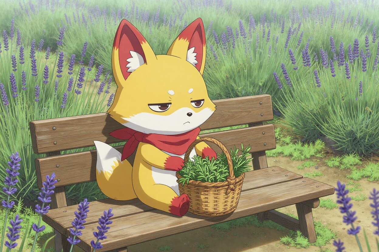 ぼんやり