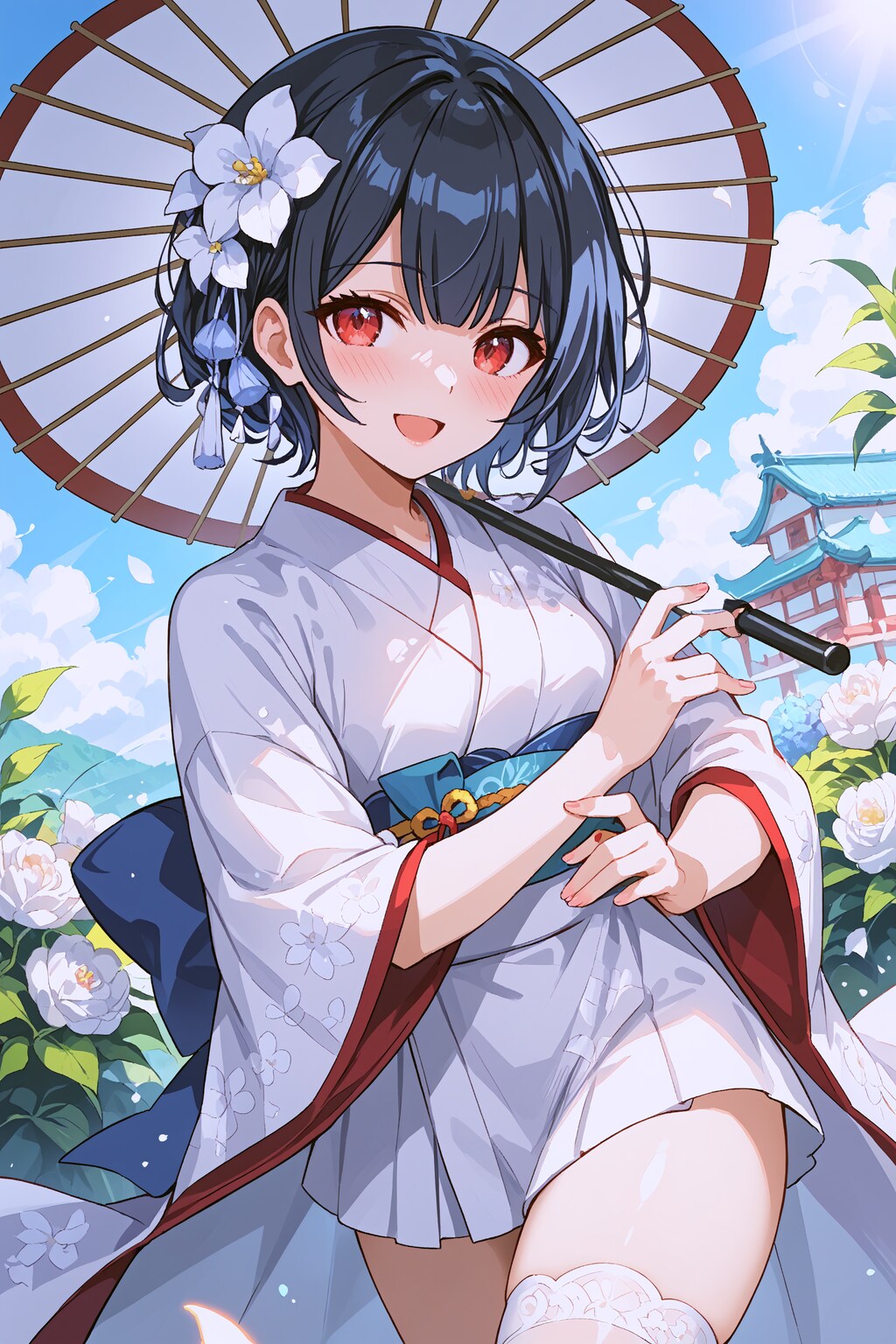 杜野凛世 白無垢