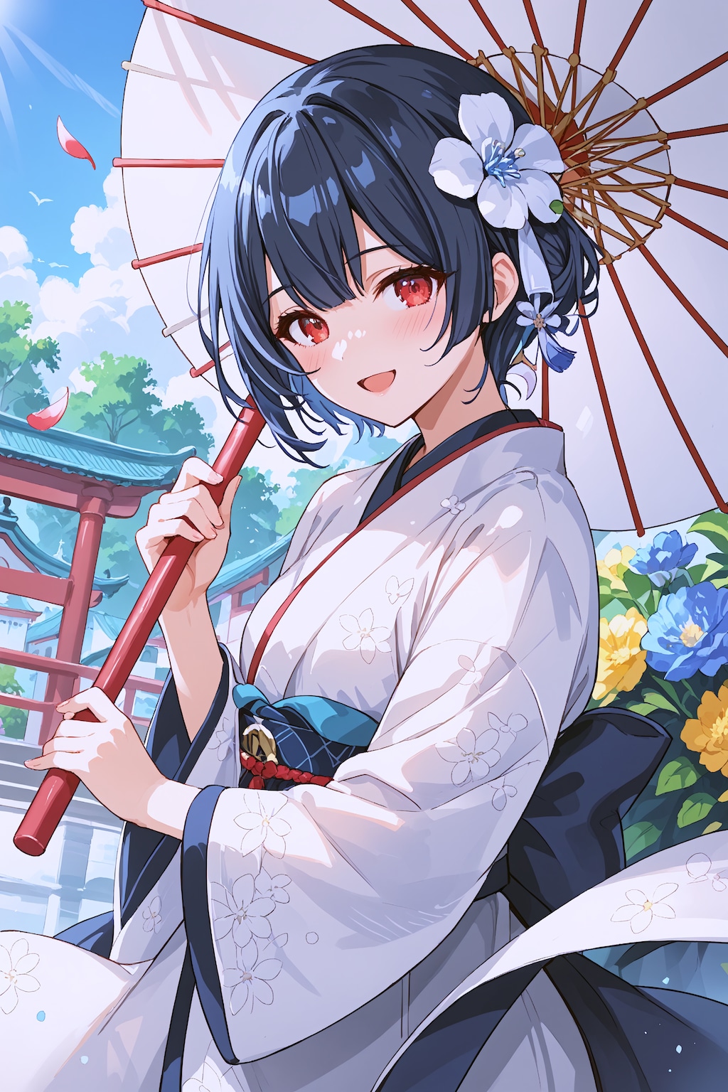杜野凛世 白無垢