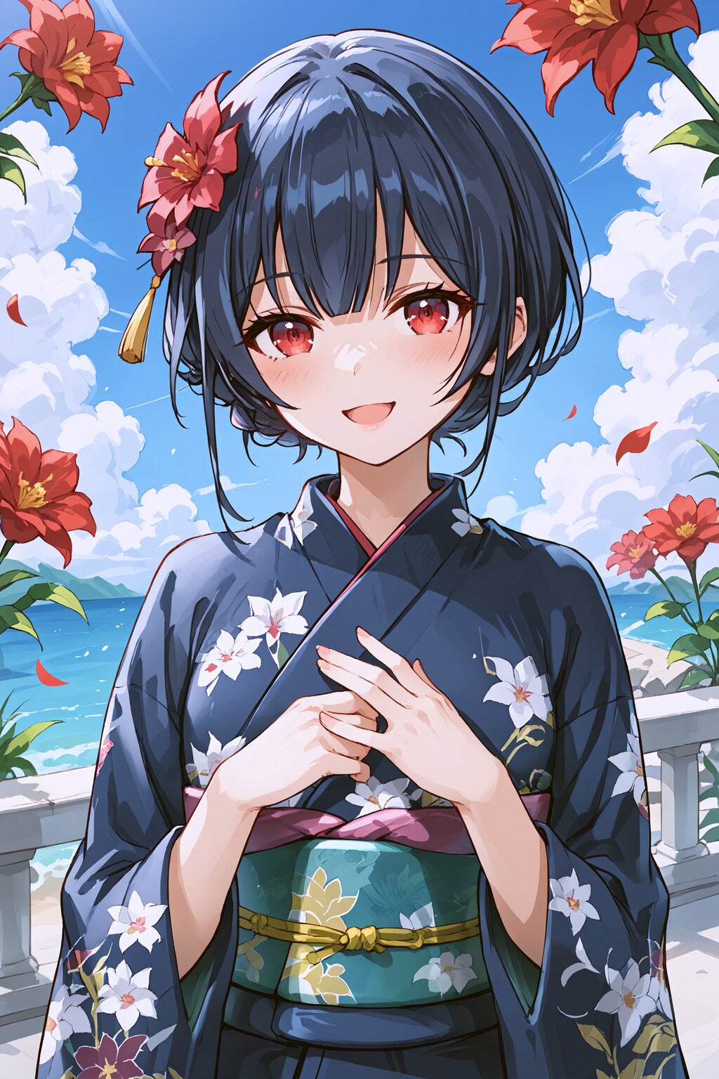 杜野凛世 白無垢