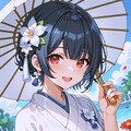 杜野凛世 白無垢 3枚目