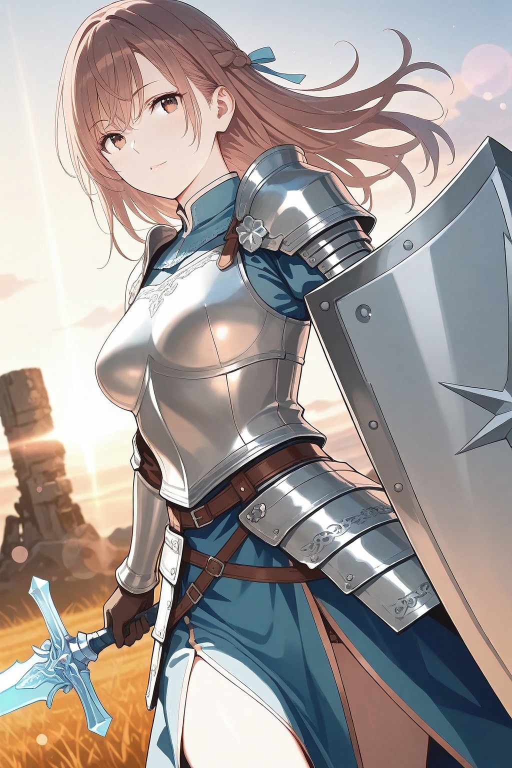 聖騎士のお姉さん