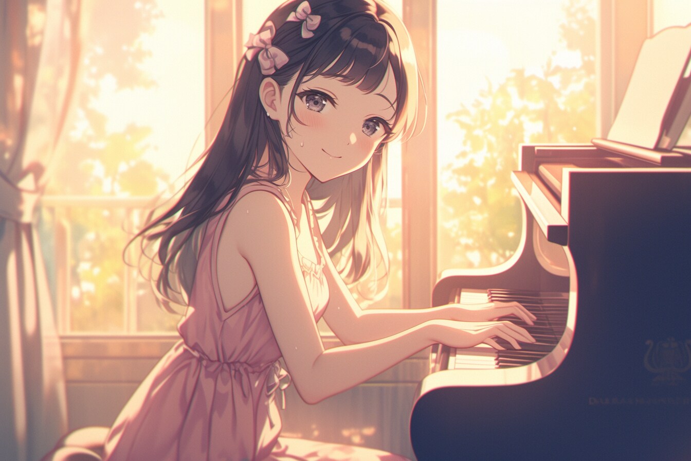 ピアノ少女🎹✨19