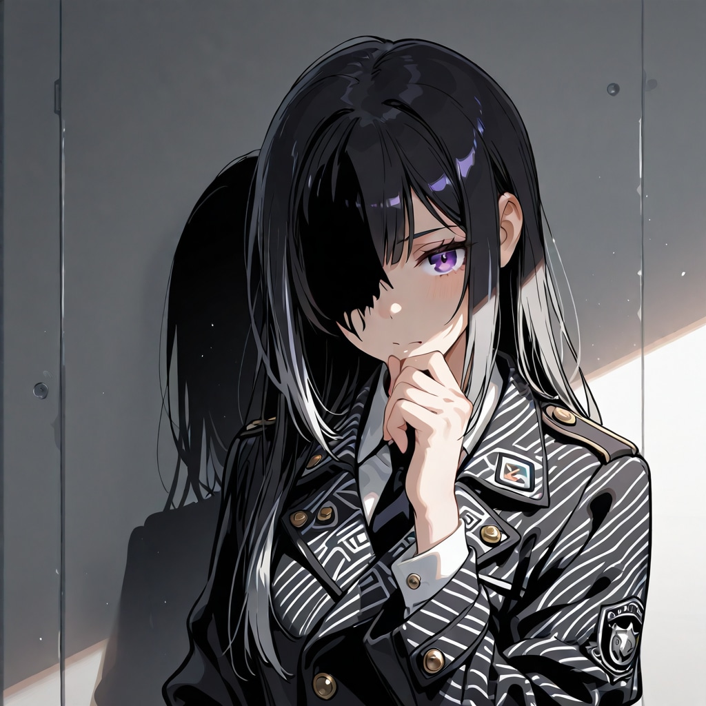 縞柄 | の人気AIイラスト・グラビア