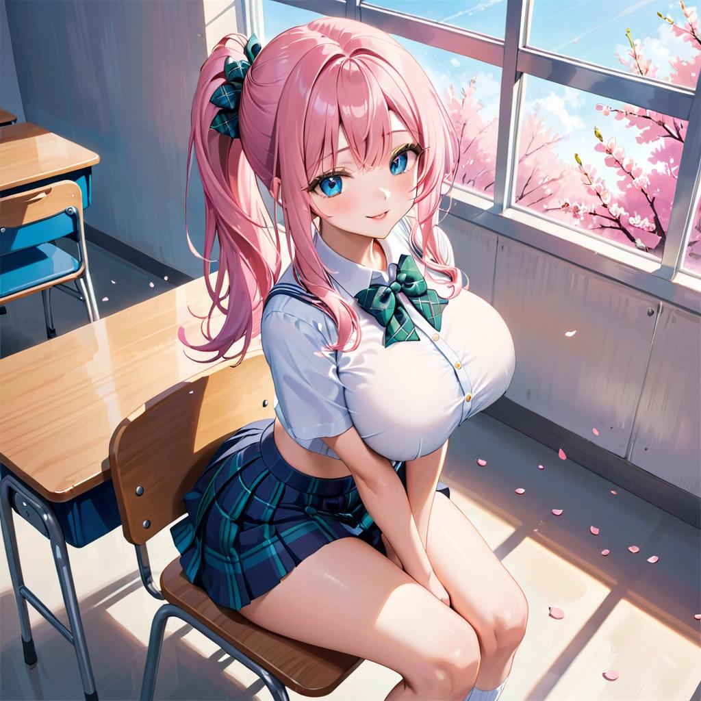 隣の席のあの娘