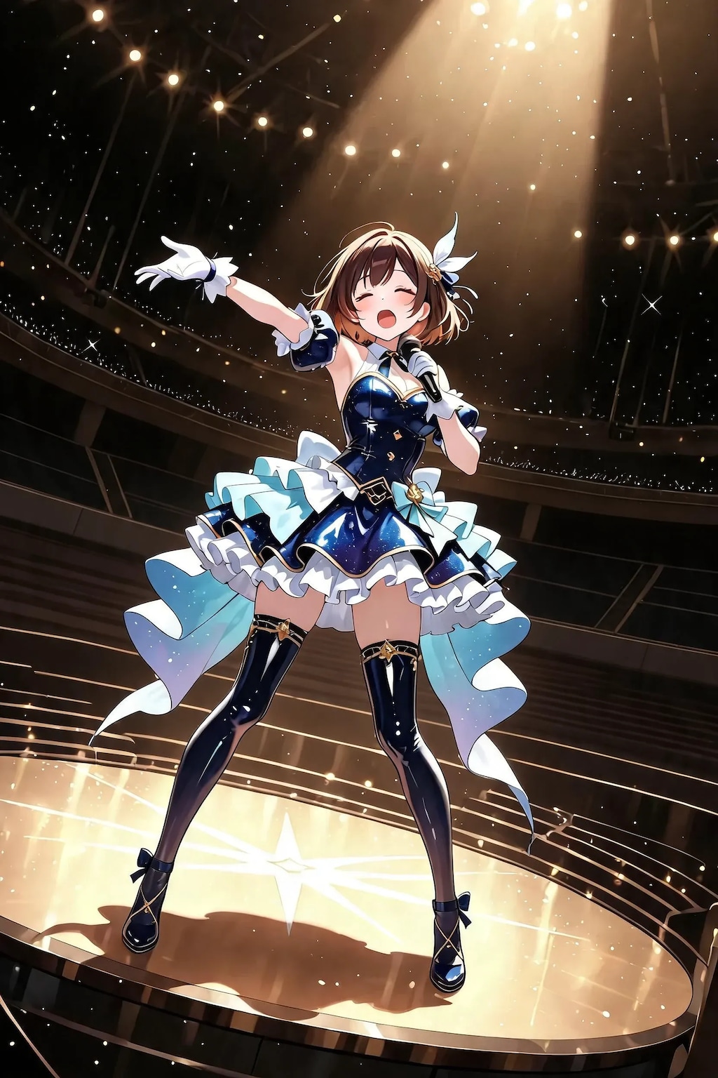 観客のいないライブ