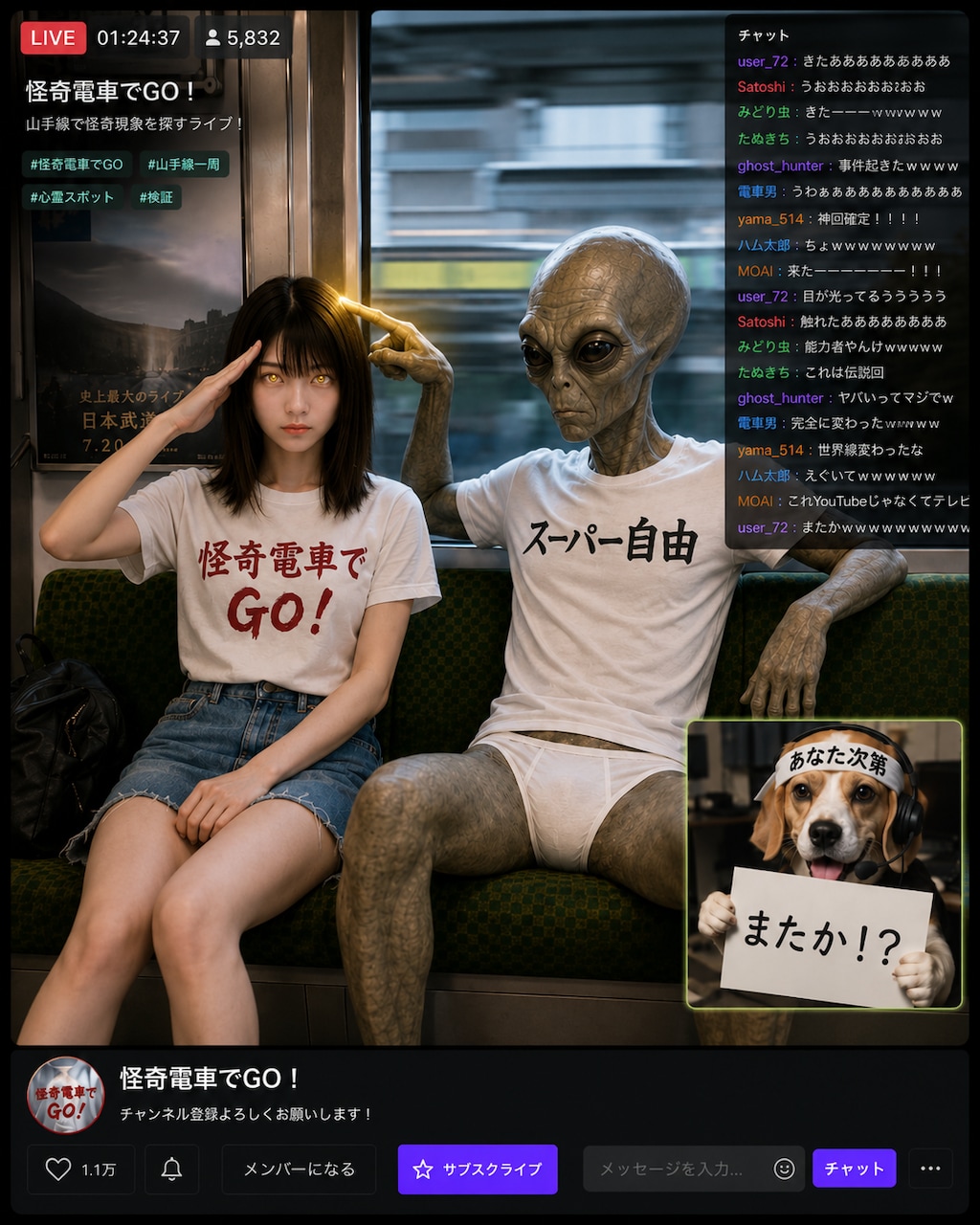 怪奇電車でGO！ 再会編１