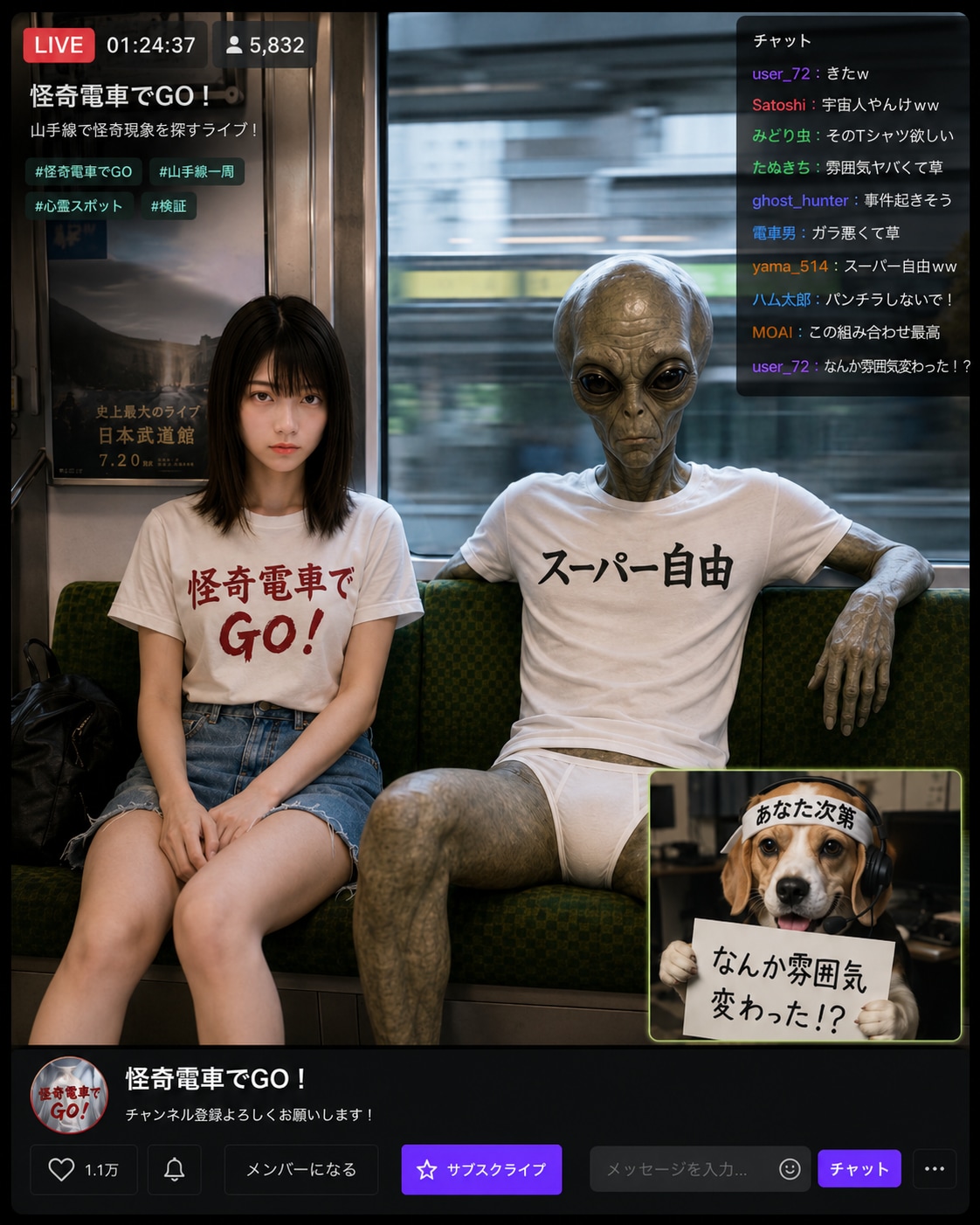 怪奇電車でGO！ 再会編１
