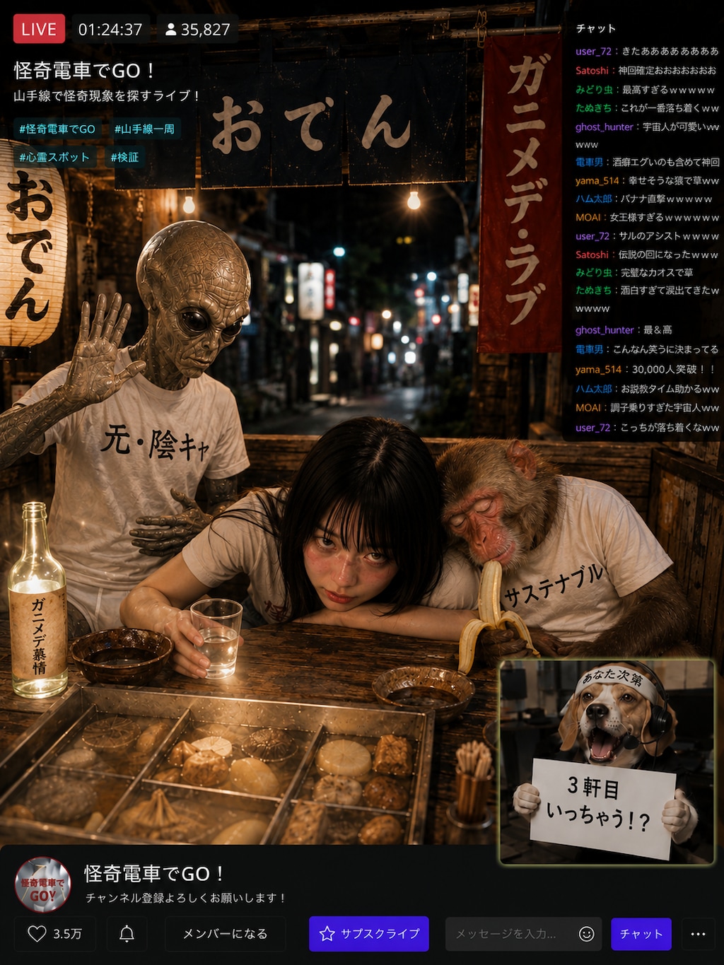 怪奇電車でGO！ 再会編１