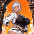 ダークエルフさん 5枚目