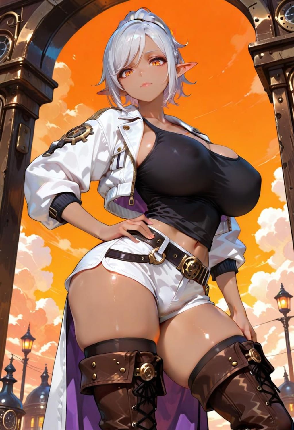 ダークエルフさん