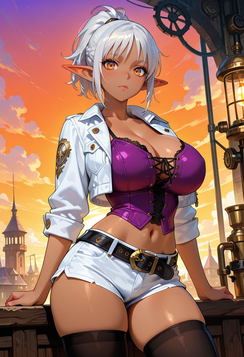 ダークエルフさん
