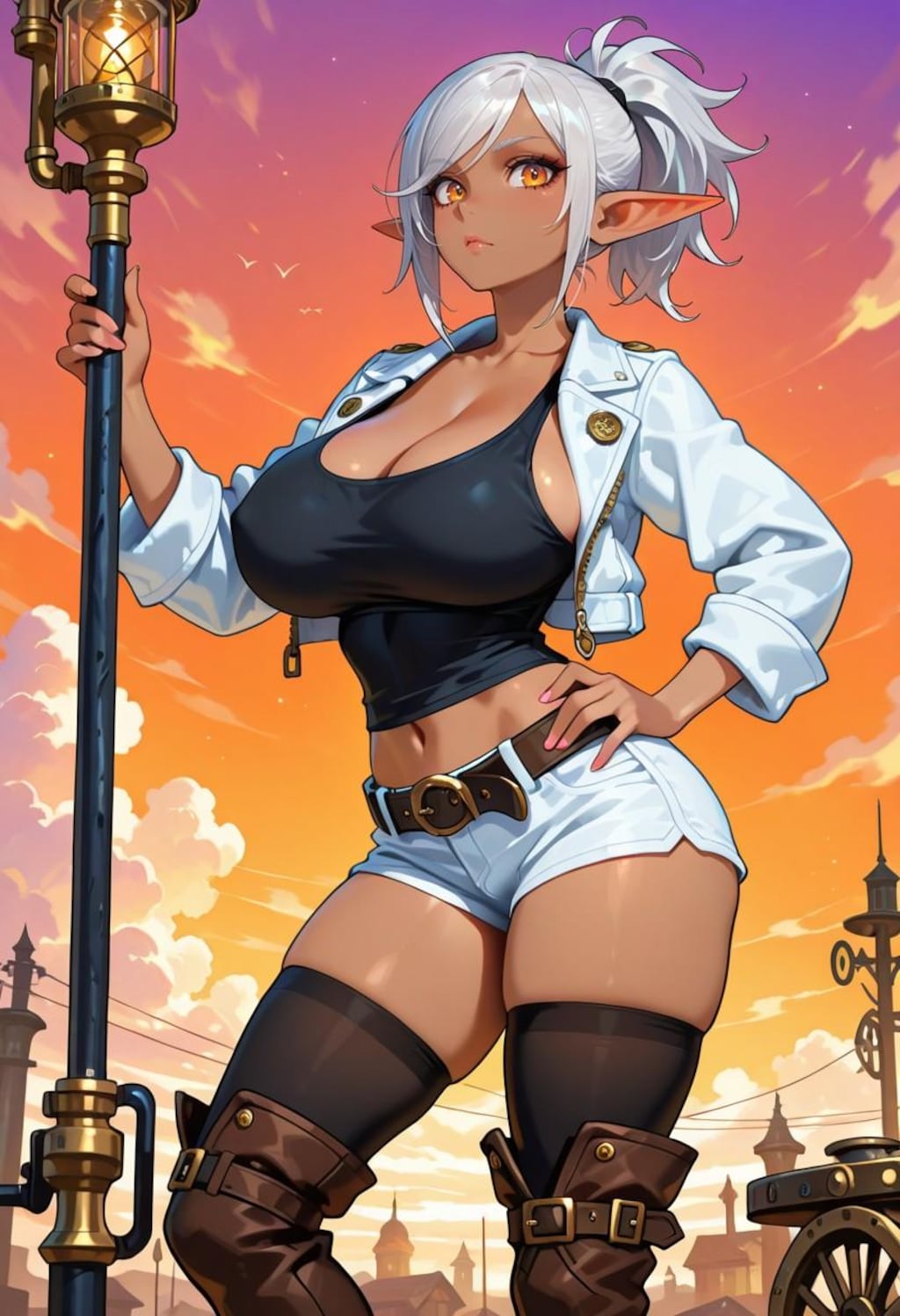ダークエルフさん