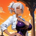 ダークエルフさん 2枚目