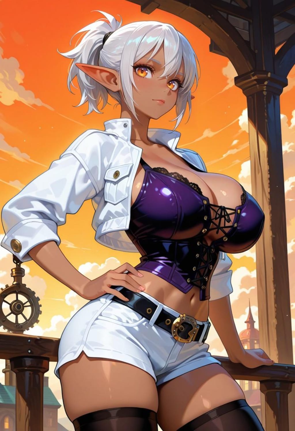 ダークエルフさん