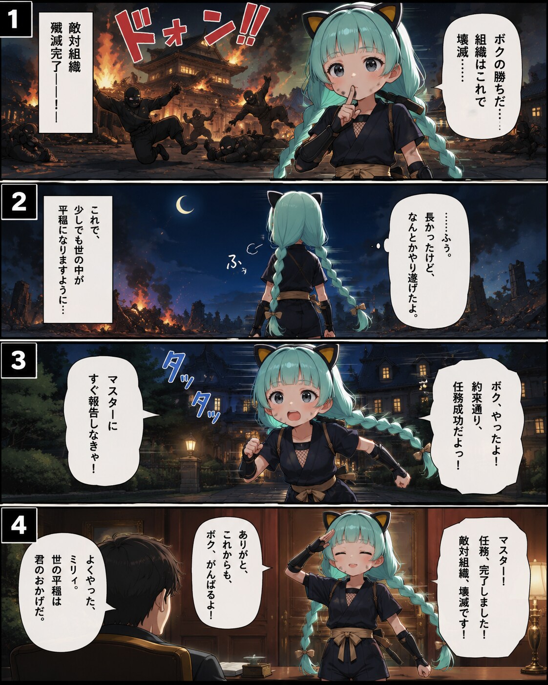 ミリィちゃん大活躍！