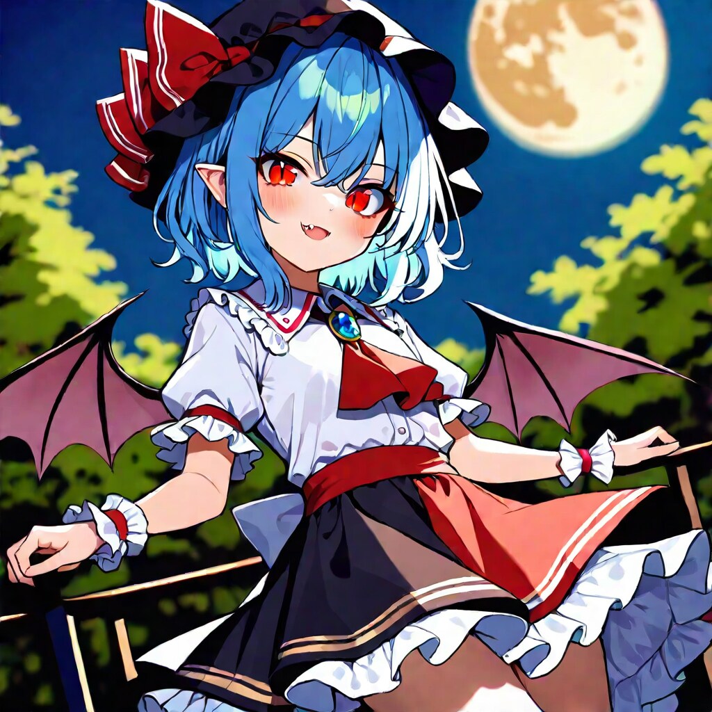 小さな悪魔令嬢 （秘封レミリア）服装再現できず