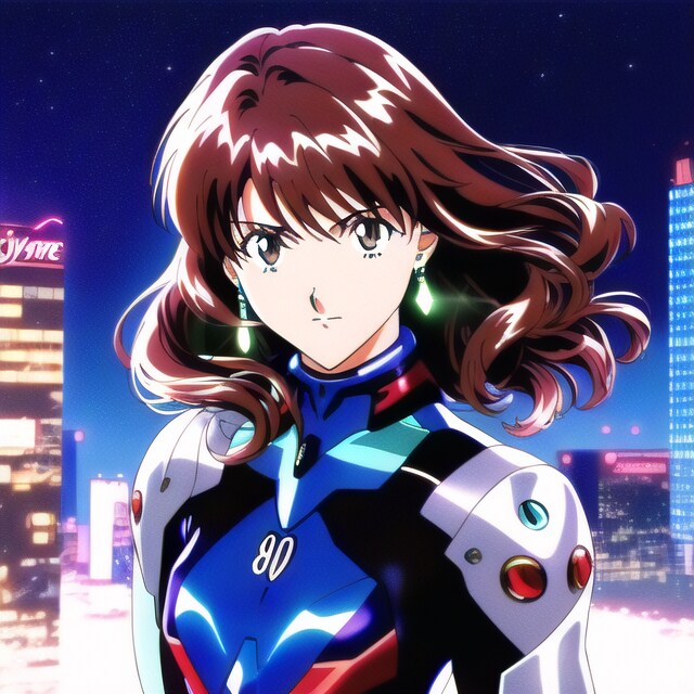 90年代アニメ戦闘少女