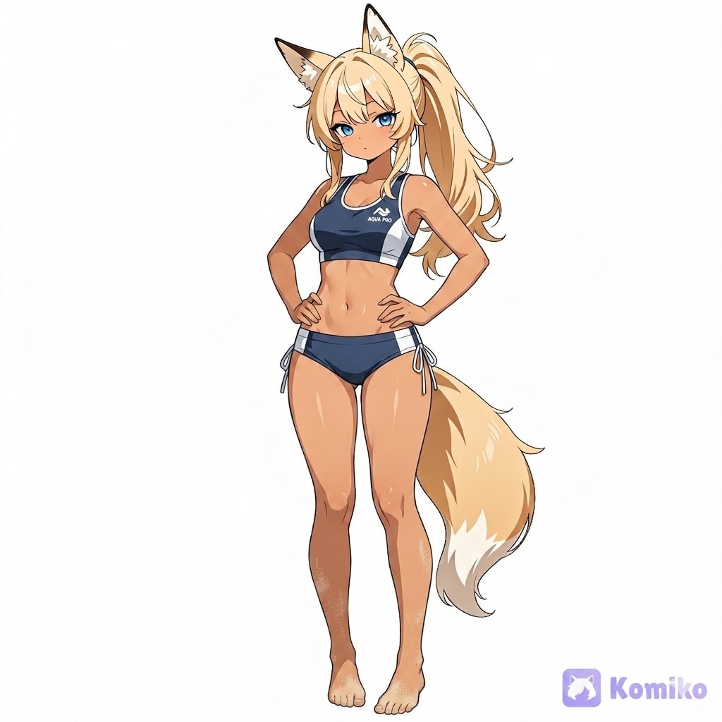 Keiko, beach volleyball player