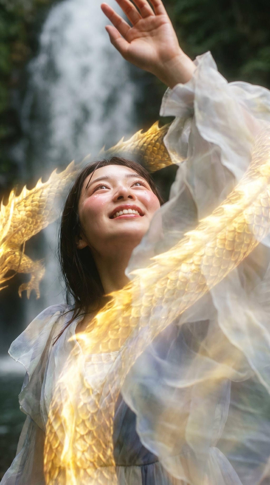 She Turns, and Legends Follow