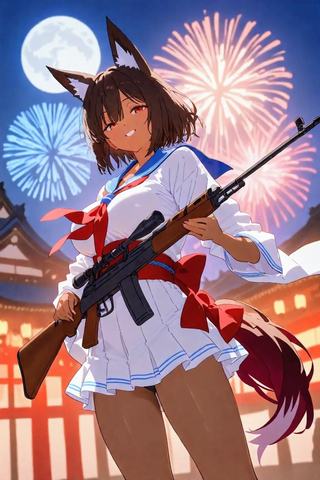 オキツネ・セーラースナイパー