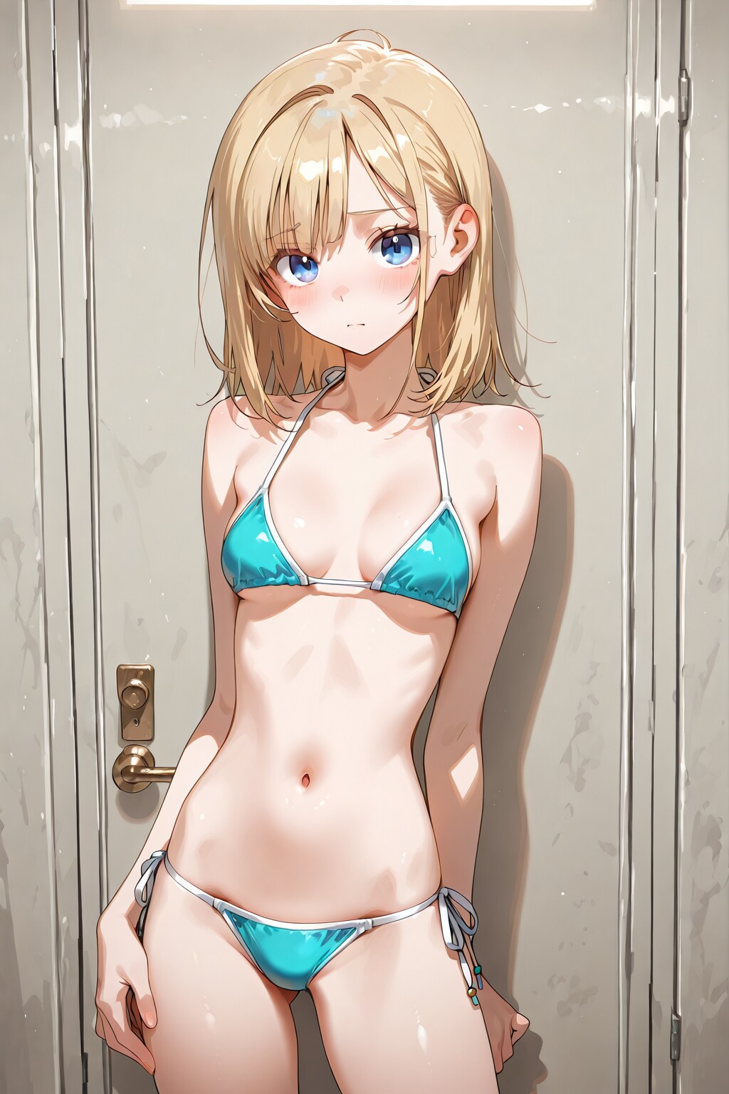自信なさげ