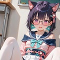 猫耳学園高等部和風制服（オリジナル） 7枚目