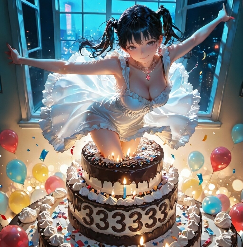 333333いいね　ありがとう