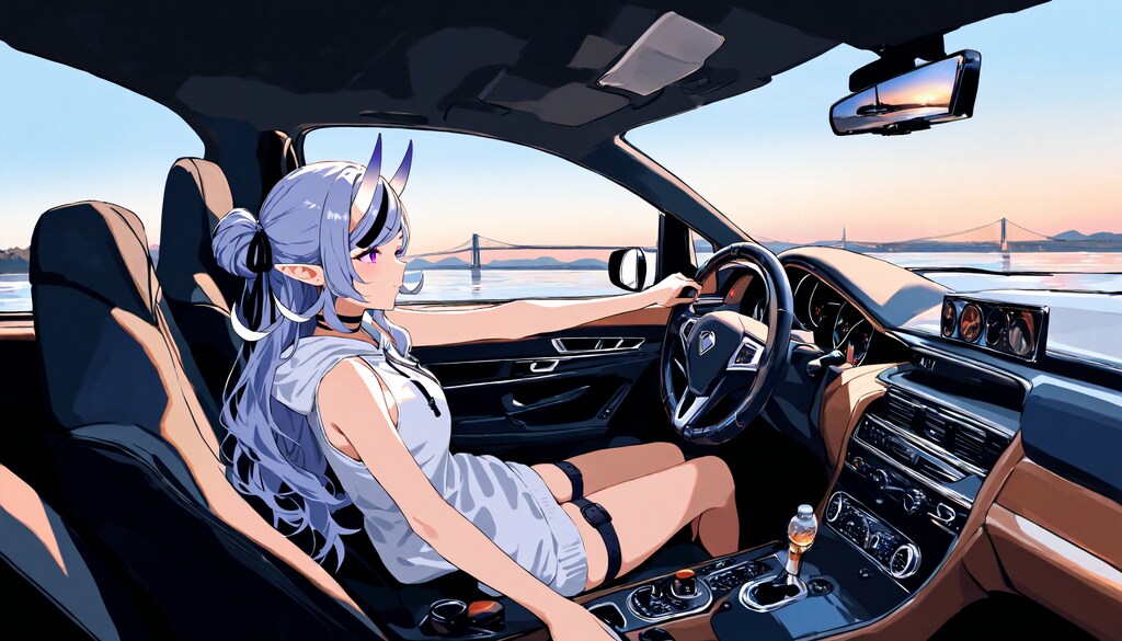 ドライブ - 竜胆尊 / にじさんじ