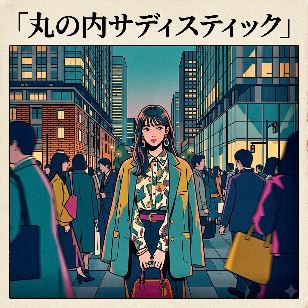 丸の内サディスティック | の人気AIイラスト・グラビア