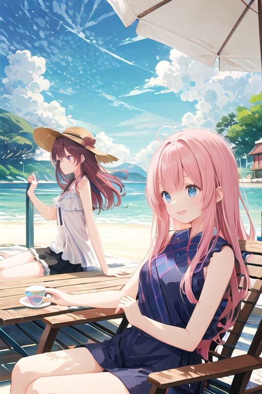 まだ夏… | の人気AIイラスト・グラビア