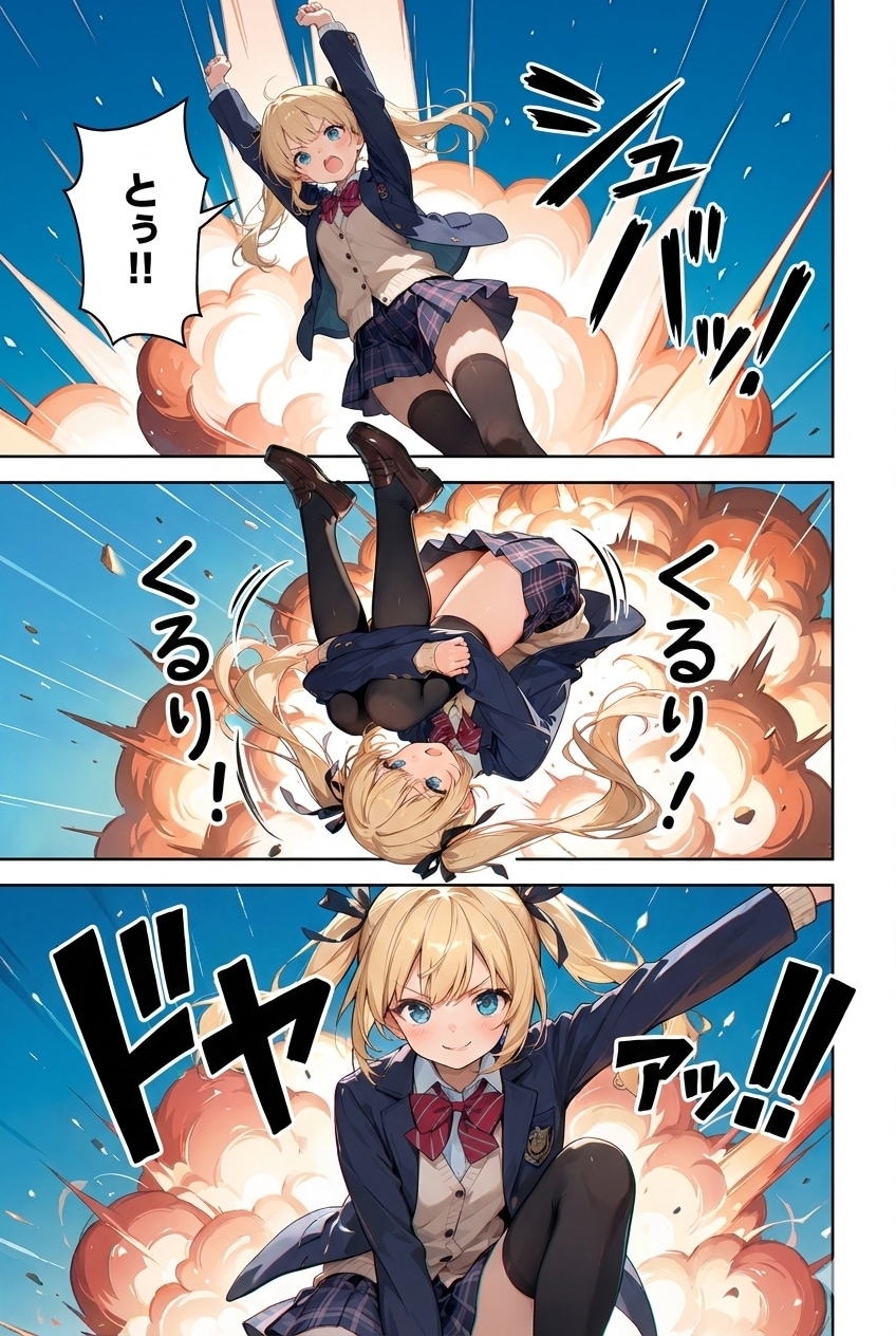 とぅ！！ | の人気AIイラスト・グラビア