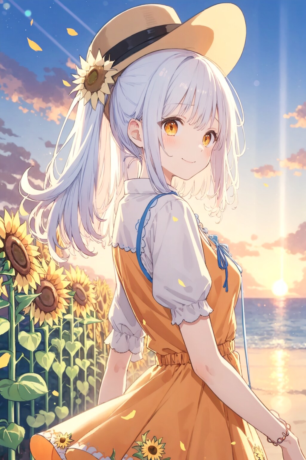 AQUAとポニーテール