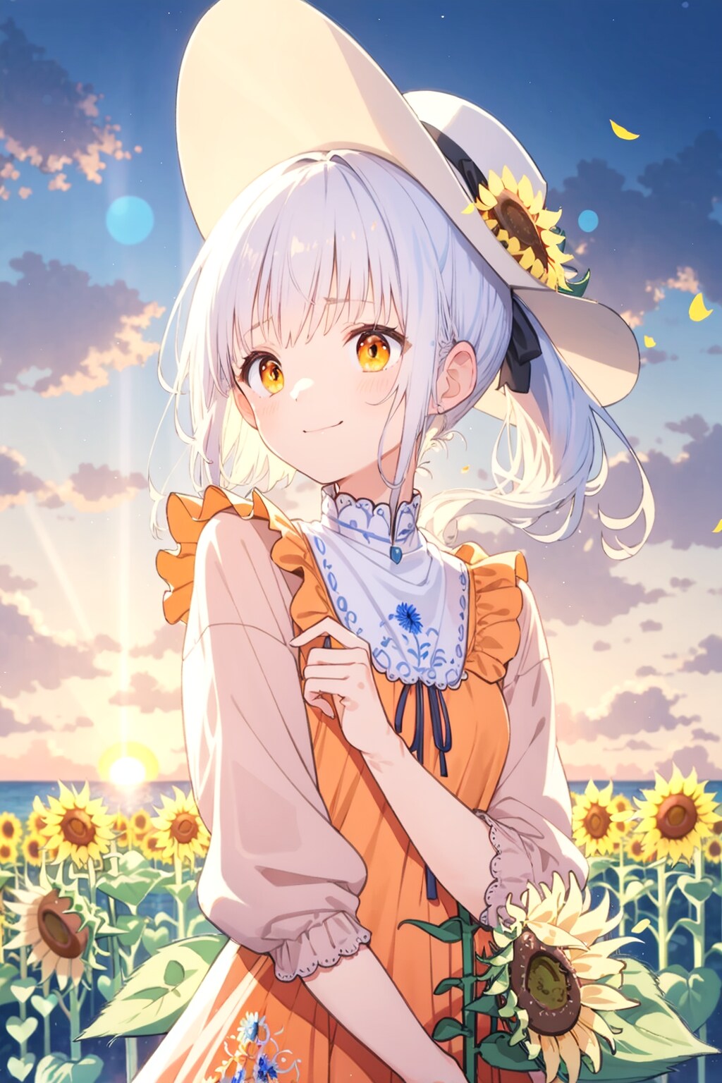 AQUAとポニーテール