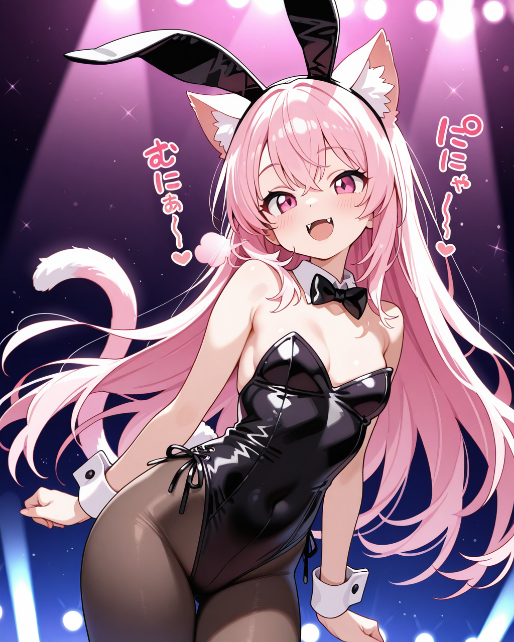 ばにゃ～が～る♡