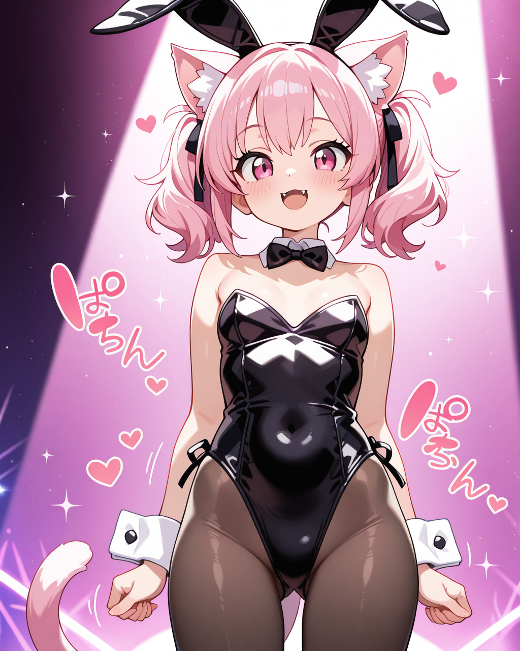 ばにゃ～が～る♡