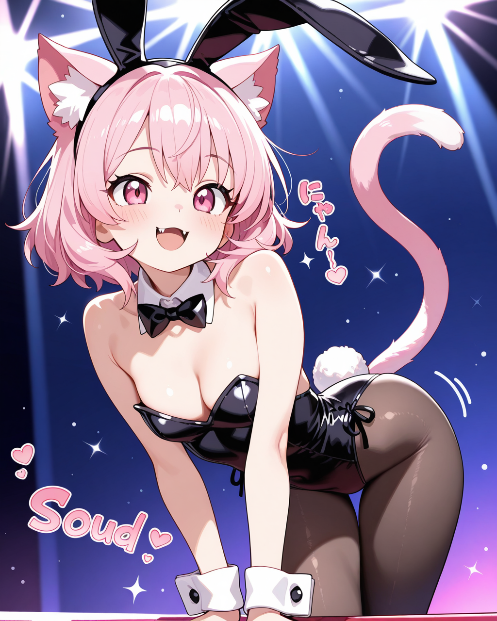 ばにゃ～が～る♡