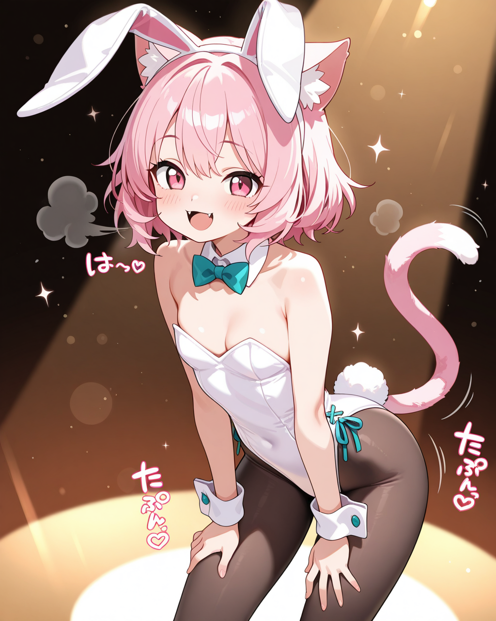 ばにゃ～が～る♡