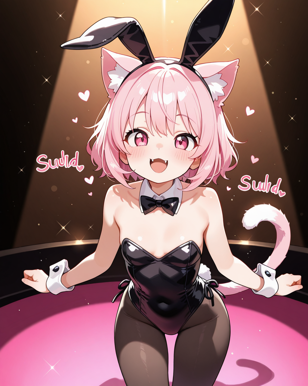 ばにゃ～が～る♡