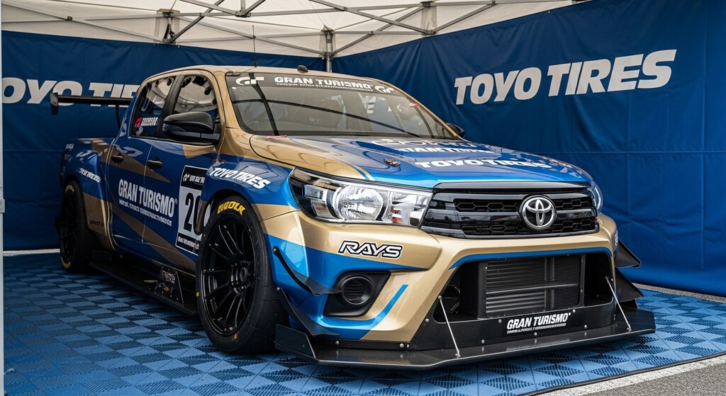 トーヨータイヤハイラックス