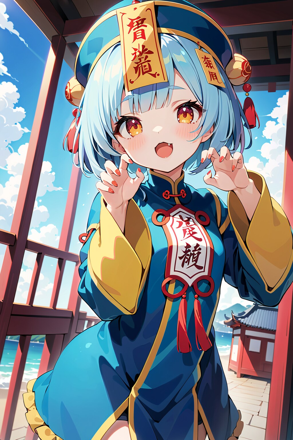 襲っちゃうぞ！