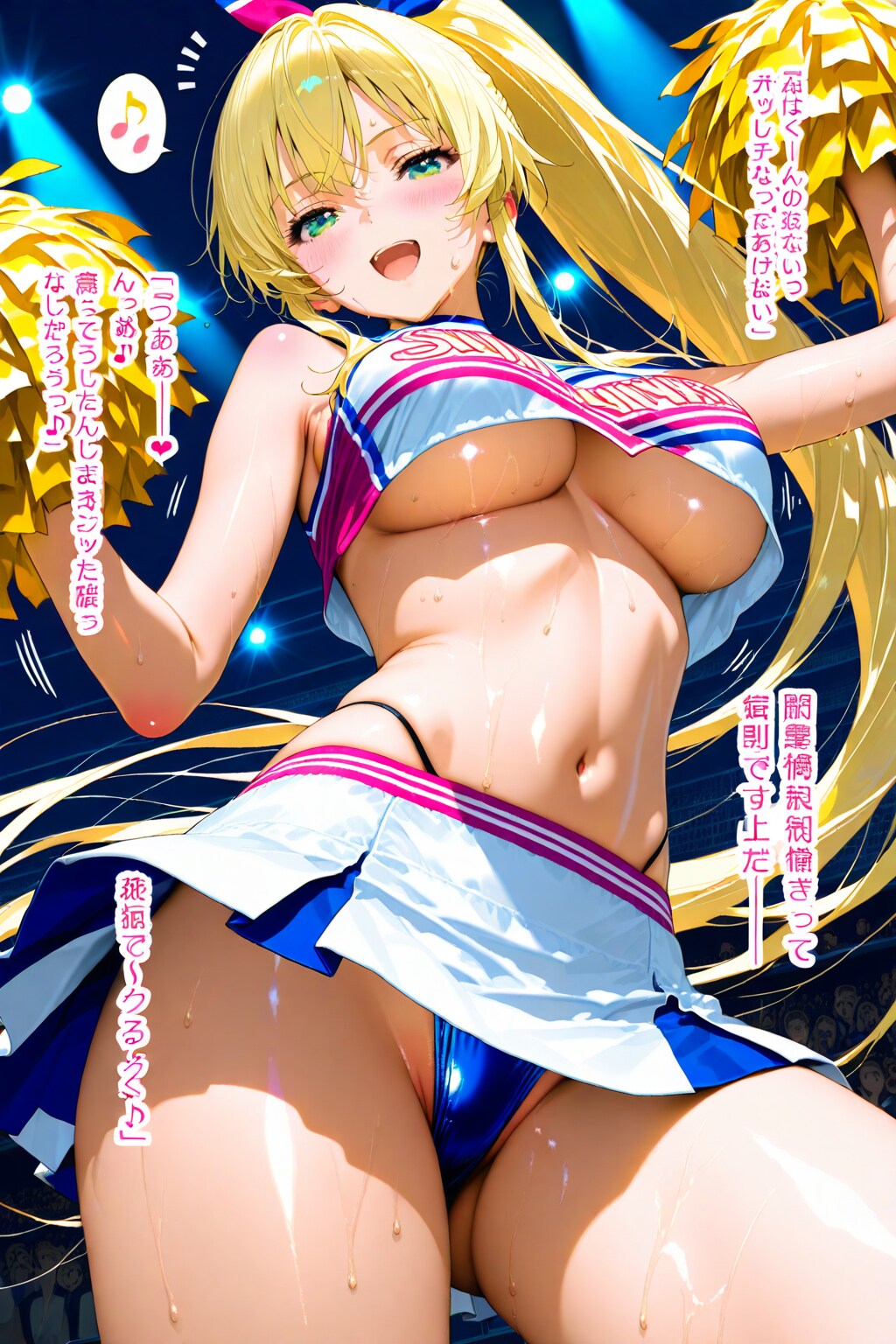 チアリーダーちゃん