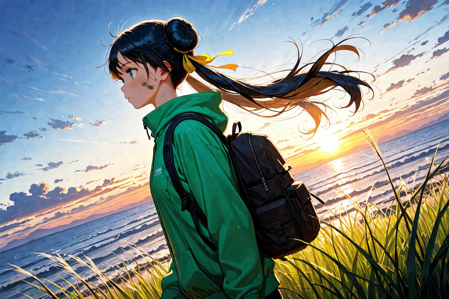 朝露の恵み | の人気AIイラスト・グラビア