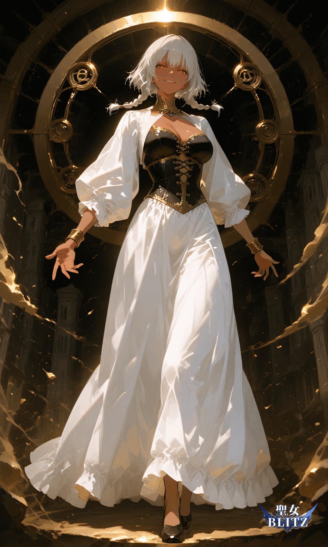 聖女ギルゼンス 立ち絵 | の人気AIイラスト・グラビア