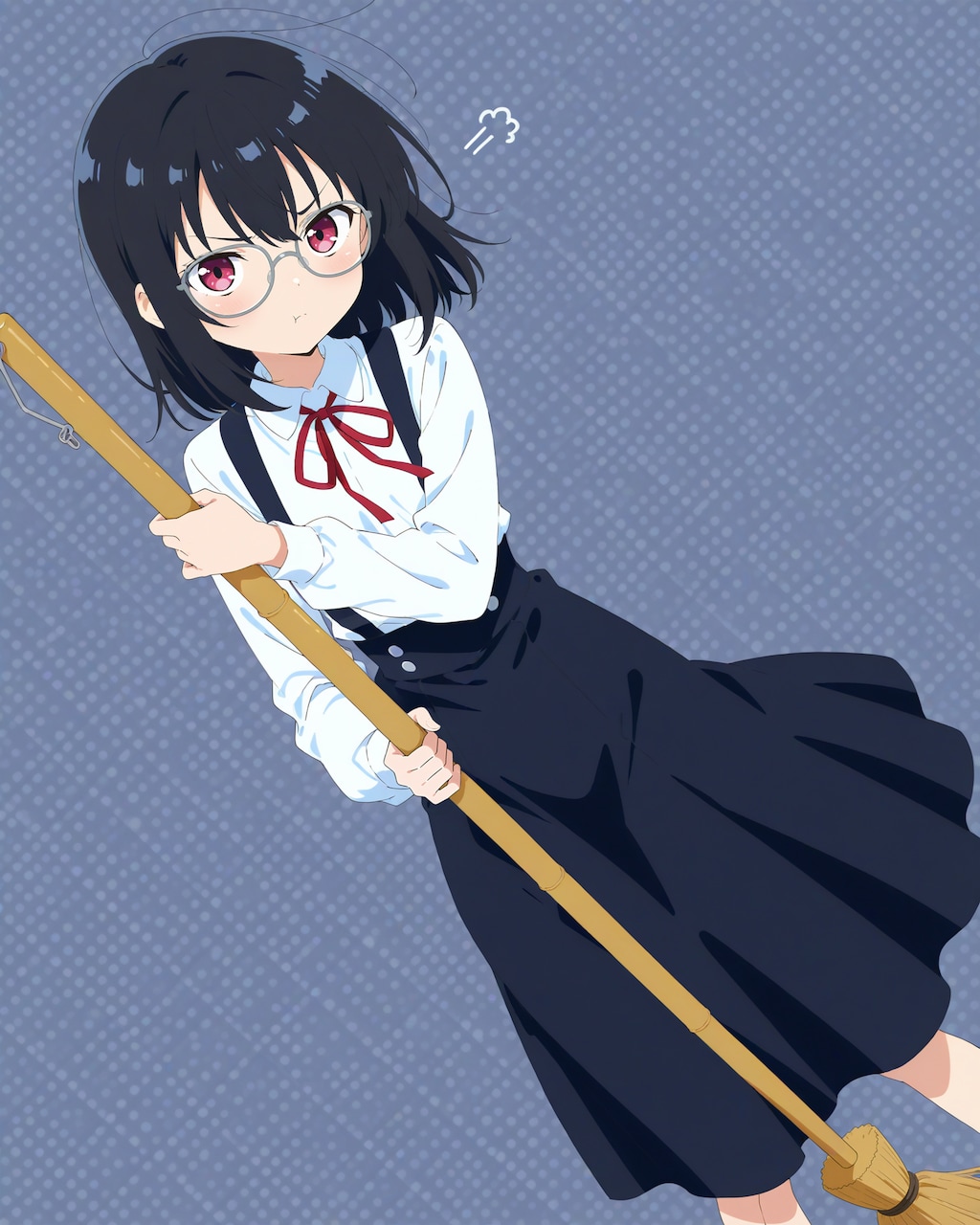 掃除当番に遅れた時の反応