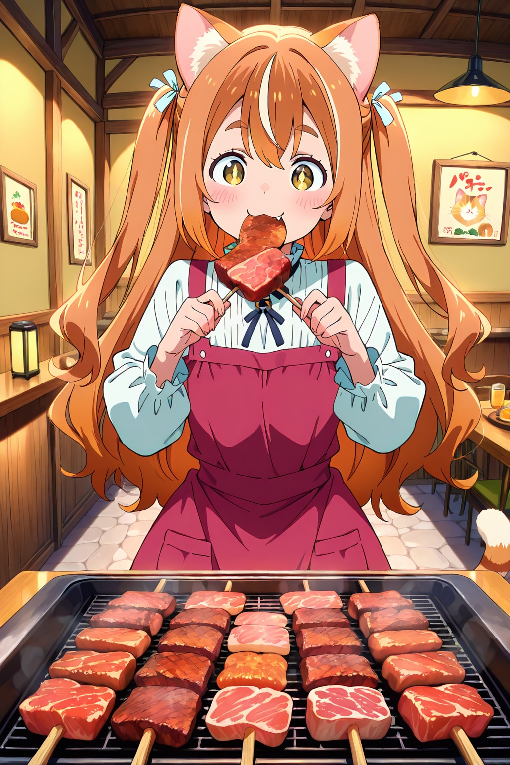 いい肉の日🍖 | の人気AIイラスト・グラビア