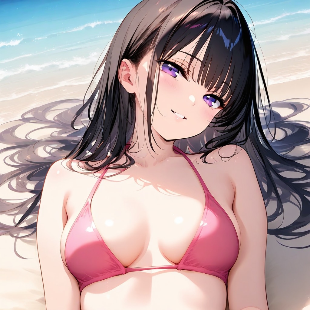 人気の無い場所で…