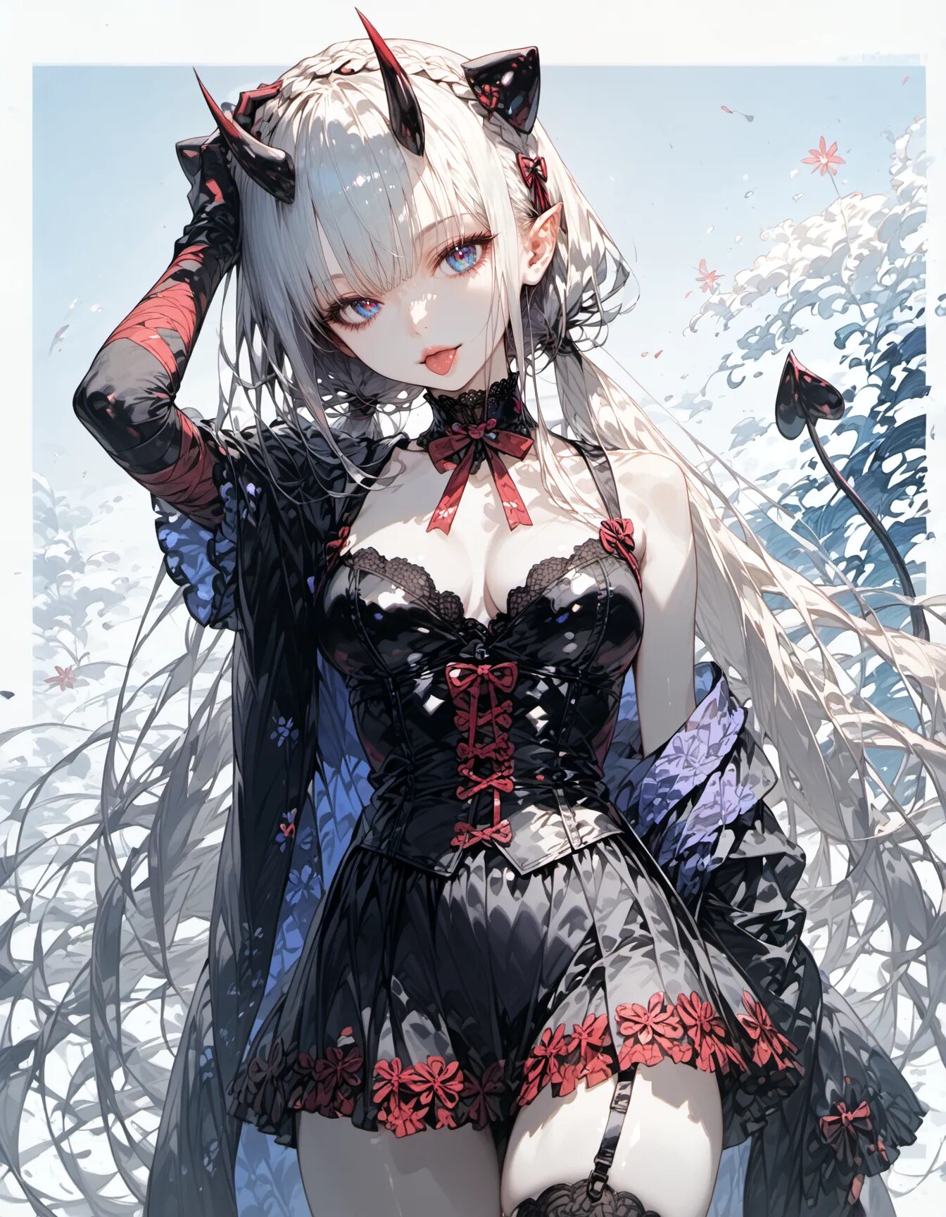 Thorned Elegance | の人気AIイラスト・グラビア