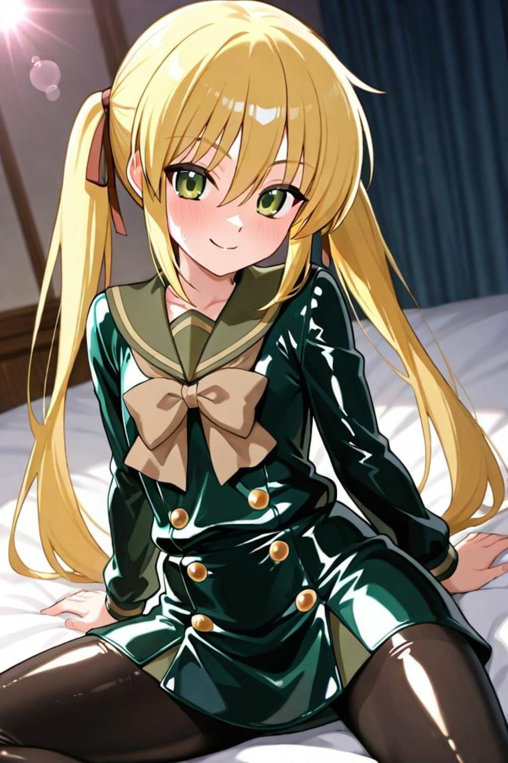 ハヤテのごとく　三千院ナギ　シャナの制服